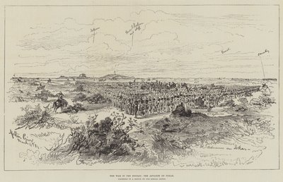 ソーダン戦争、トカール進撃 作： Melton Prior